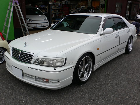 Y33シーマ 納車～♪ | カラコンブログ！