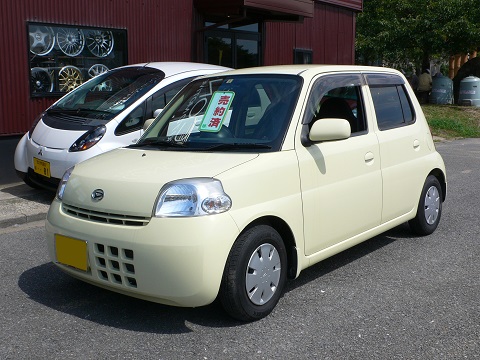 ダイハツ エッセ 5MT納車～♪ | カラコンブログ！