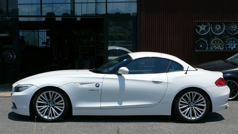 人気沸騰ブラドン E89 Z4 Rダウンサス BMW & H 全グレード対応【値下げ