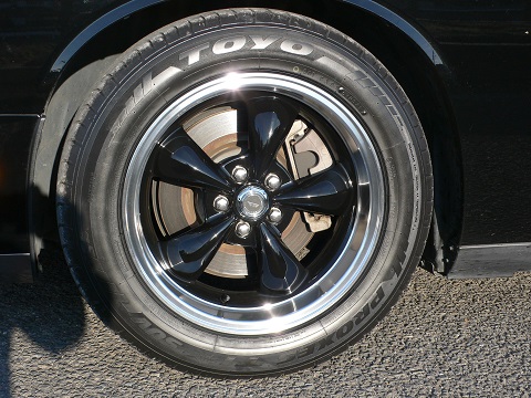 チャレンジャーホイールインビクタス