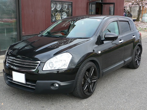 NISSANデュアリス車高調 NISSANデュアリス車高調