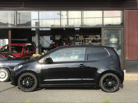 フォルクスワーゲン UP ダウサス VW UP! ダウンサス 発売開始～！！ | カラコンブログ！