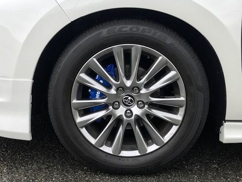 ウェーバースポーツ ブレーキキャリパーカバー 60ハリアー
