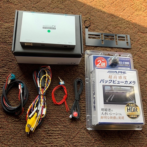 BMW MINI F55 バックカメラ取付～♪ | カラコンブログ！