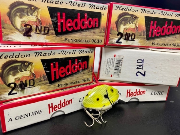 Heddon Punkinseed9630 2nd (ヘドンパンキンシード9630 2nd