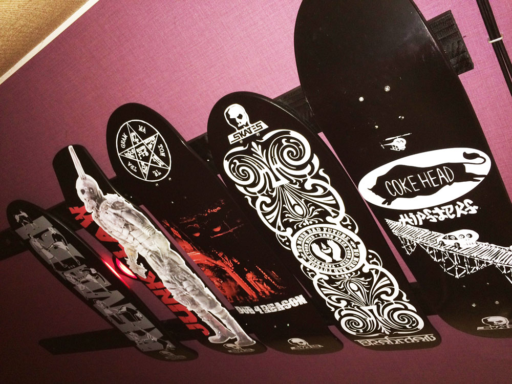 SKULL SKATES × BRAHMAN コラボDECK SKULL SKATES × BRAHMAN コラボDECK