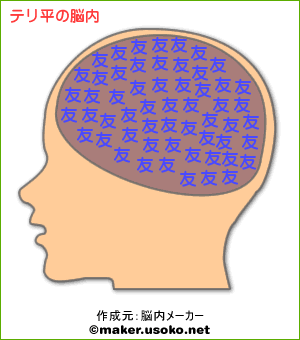 テリ平