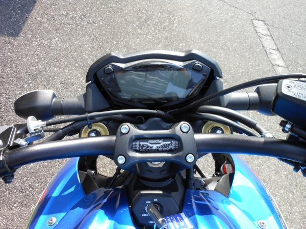 GSX S1000 MRA レーシングスクリーン インプレ | やっぱり蒼が好き