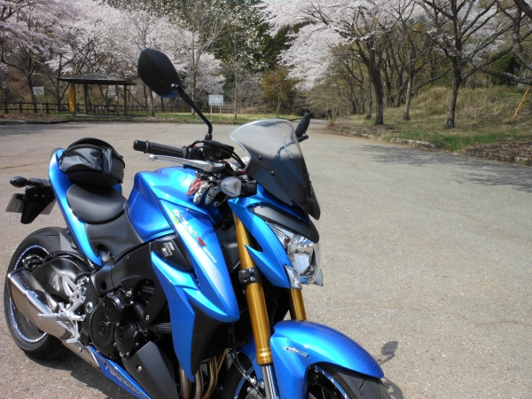 GSX S1000 MRA レーシングスクリーン インプレ | やっぱり蒼が好き