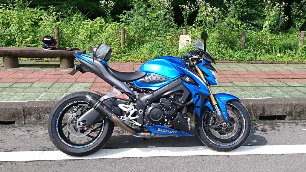 RACEFIT GSX-S1000 マフラー