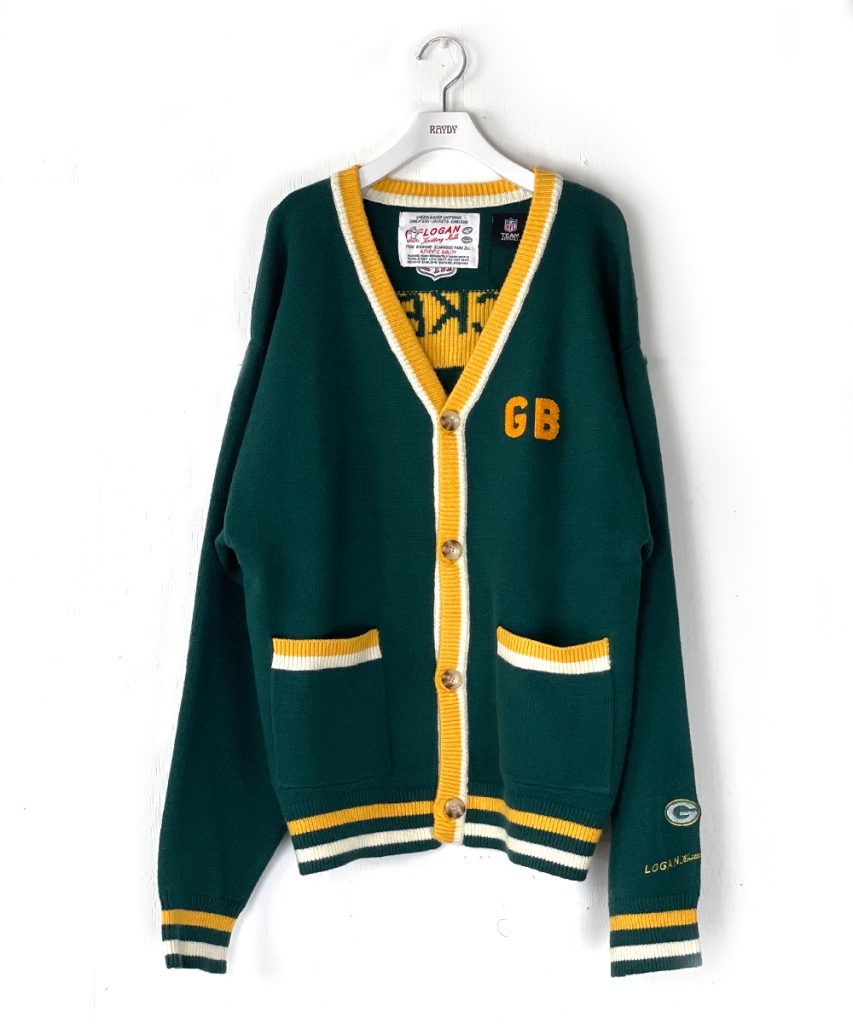 "LOGAN KNITTING MILLS" NFL Official ニット Diary