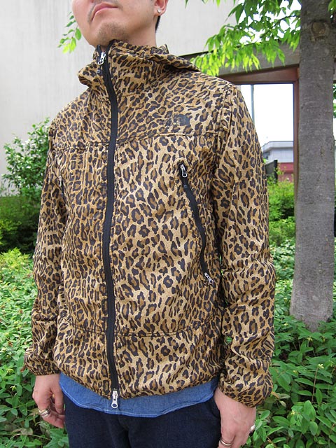 The North Face Purple Label” Mountain Wind Parka “Leopard