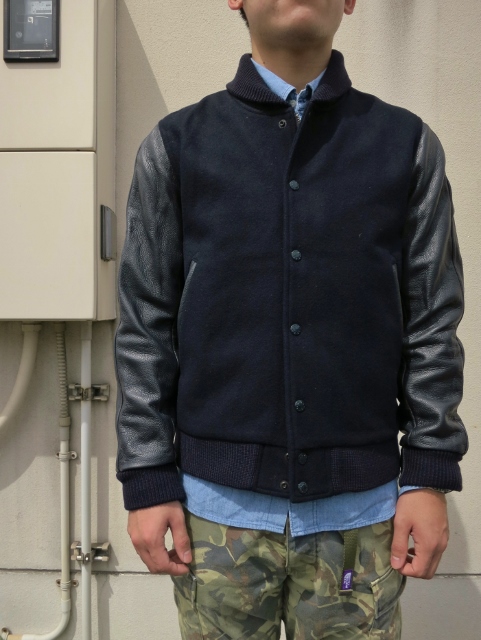 nanamica varsity jacket