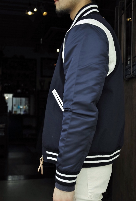 nanamica varsity jacket