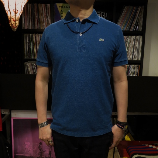 ☆LACOSTE FOR SEILIN インディゴポロシャツ☆ | BLUE NEON