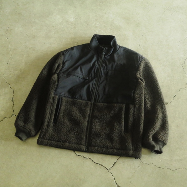 the north face purple label denali jacket