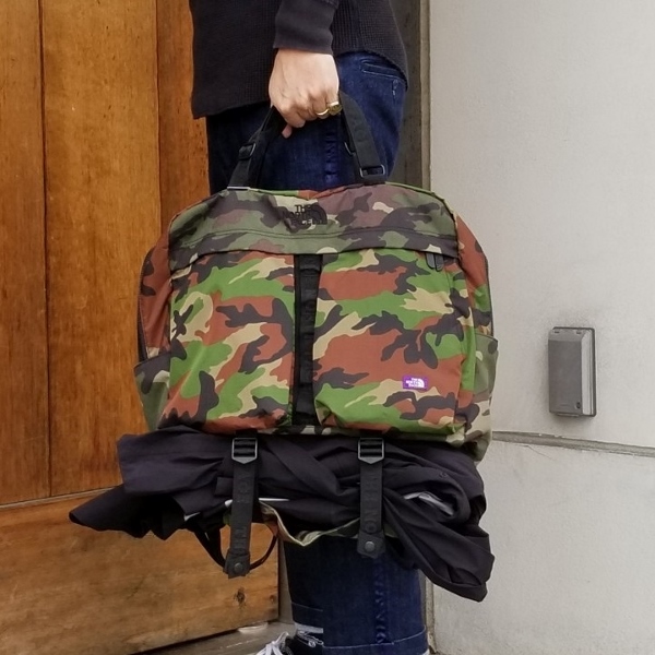 the north face purple label cordura nylon 3way brief
