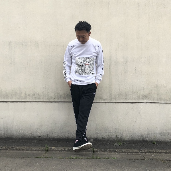 F-LAGSTUF-F ե饰 PLAY LS Tee WHITE .jpg