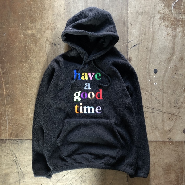 COLORFUL LOGO FLEECE PULLOVER HOODIE have a good time (600x600).jpg