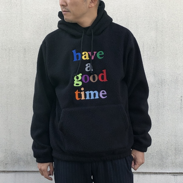 COLORFUL LOGO FLEECE PULLOVER HOODIE have a good time ܥ (600x600).jpg