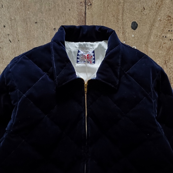 SON OF THE CHEESE サノバチーズ スカイダウン ジャケット SON OF THE CHEESE「Reverse Down Jacket」 | gouter