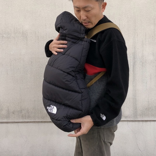 the north face シェルブランケット ブラック