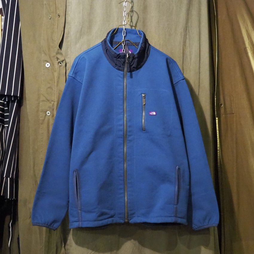 High Bulky French Terry Field Jacket