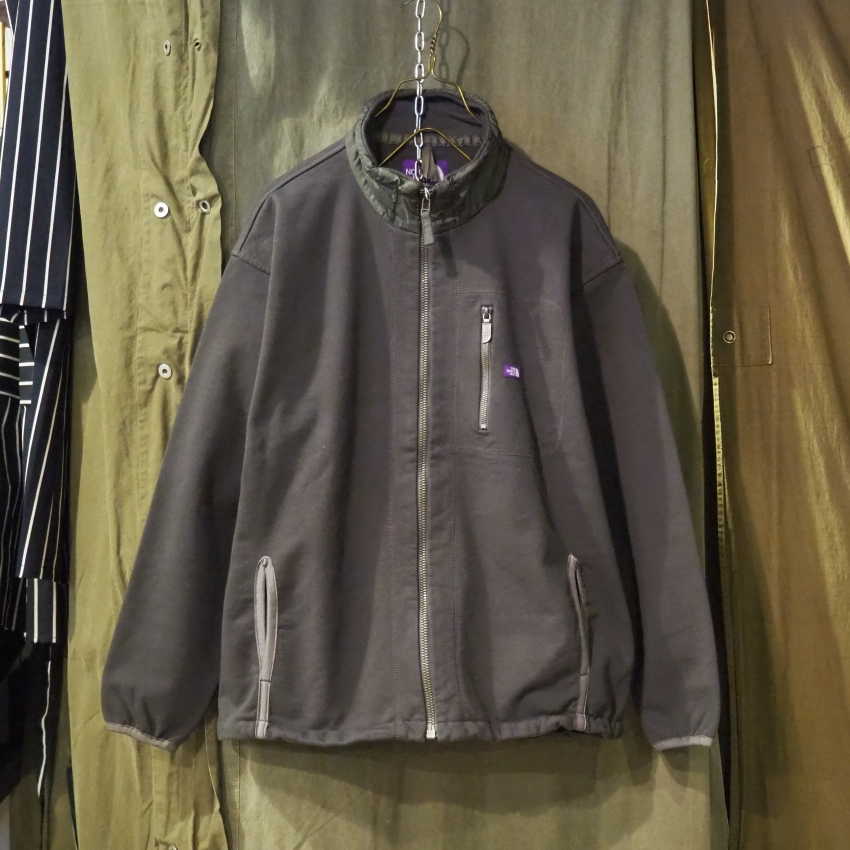 High Bulky French Terry Field Jacket