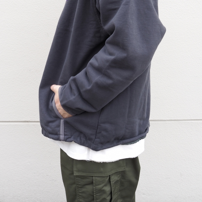 High Bulky French Terry Field Vest | www.unimac.az