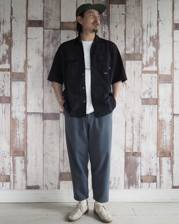 High Bulky French Terry Sweat Pants / THE NORTH FACE PURPLE LABEL