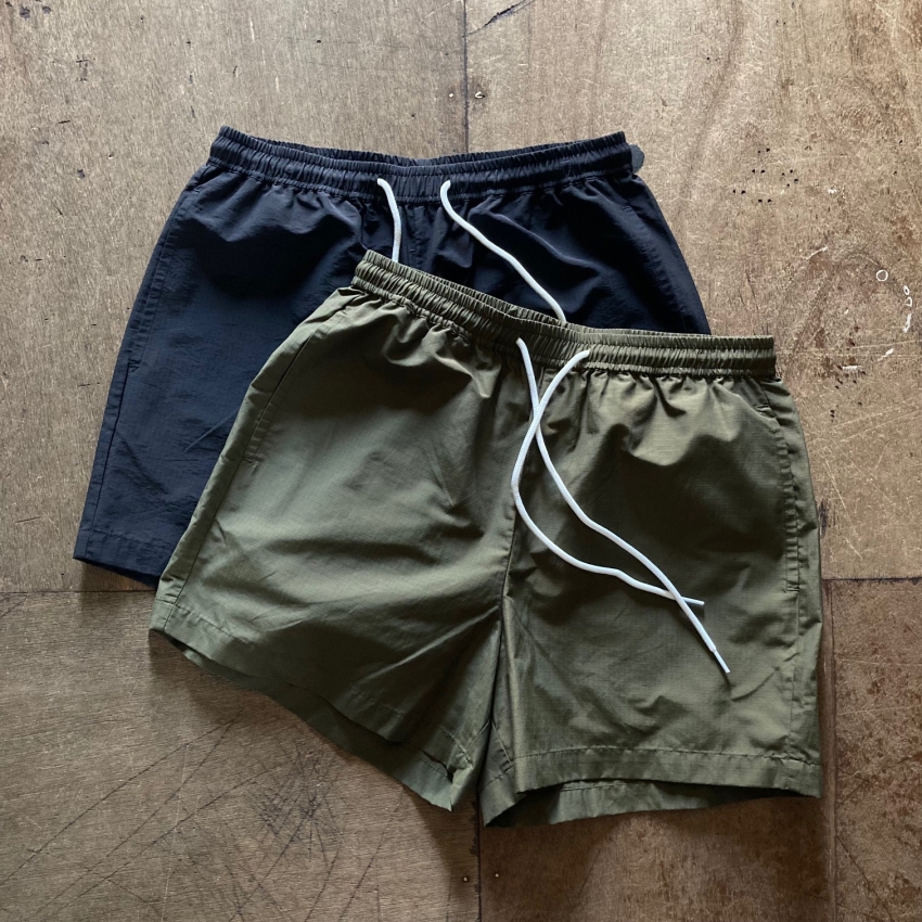 GERRY COSBY A C NYLON PANTS BLUE Minnano その他 GERRY NYLON SHORTS