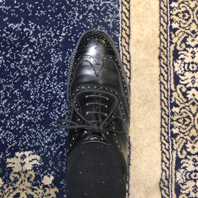 J.M.Weston 376 フルブローグについてのお話 | レザーシューズブログ