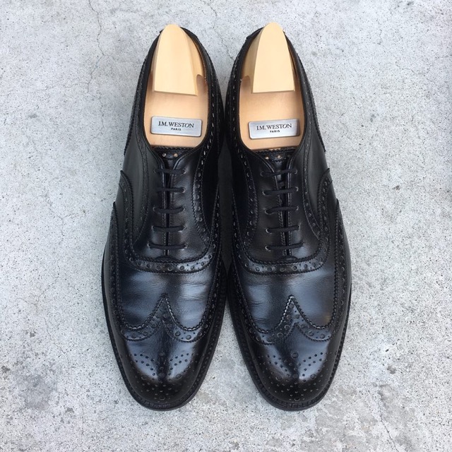 J.M.Weston 376 フルブローグについてのお話 | レザーシューズ J.M.Weston 376 フルブローグについてのお話 | レザーシューズ