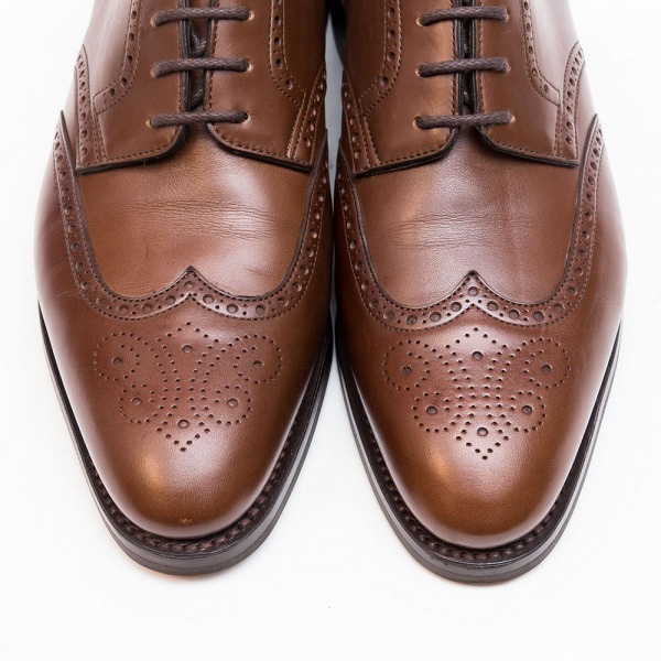 [今月迄]johnlobb darbyII 9EE 8695ケンダルカーフ JOHN LOBB｜モデル「DARBYII」の軽やかなスタイル - Web