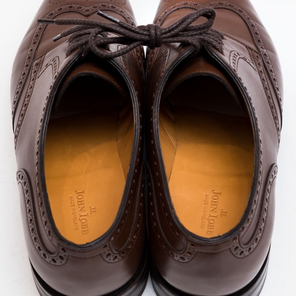 [今月迄]johnlobb darbyII 9EE 8695ケンダルカーフ JOHN LOBB｜モデル「DARBYII」の軽やかなスタイル - Web