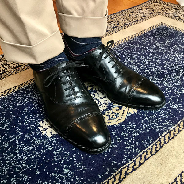 JOHN LOBB クォーターブローグ マッケイ製法をお買い上げ頂きました