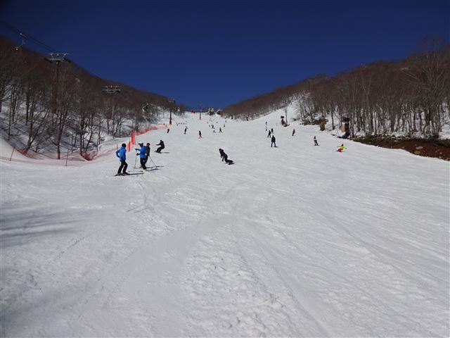 ダイヤモンドコース上部