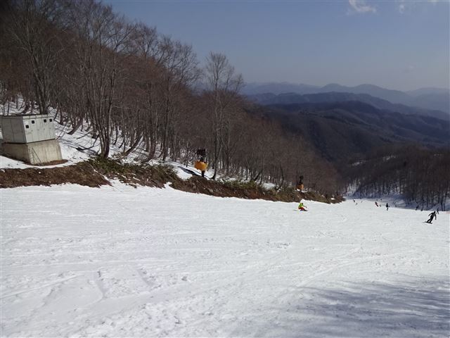 ダイヤモンドコース中部