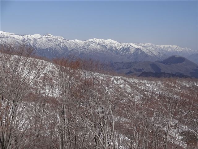 中央アルプス