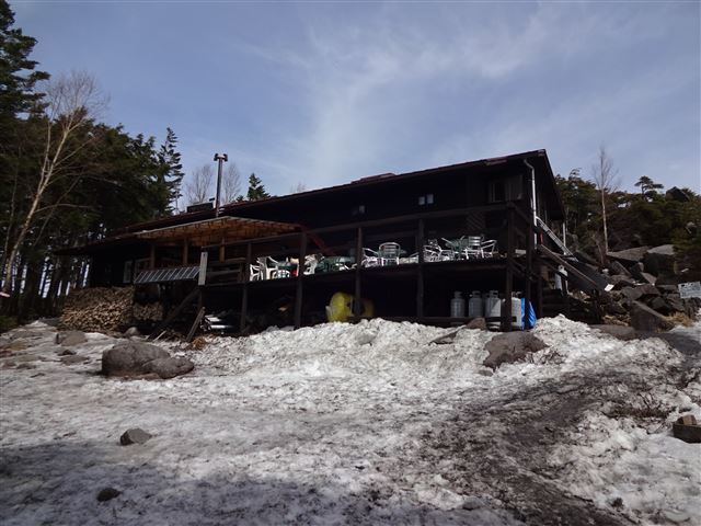 高見石小屋