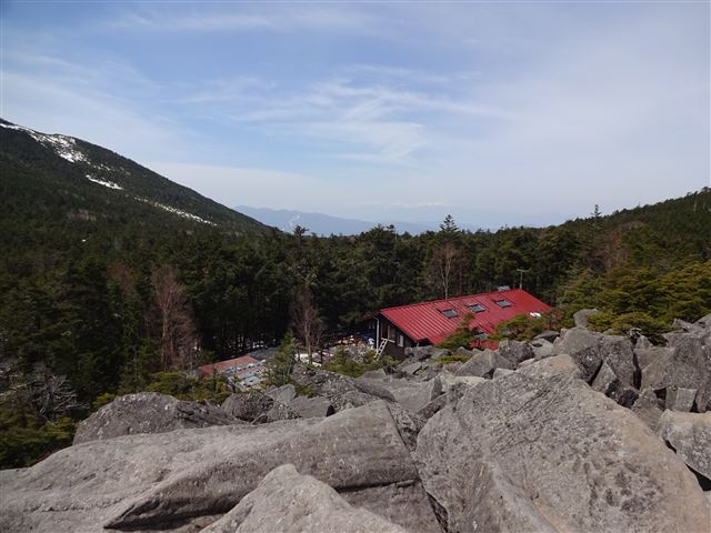 高見石山荘2