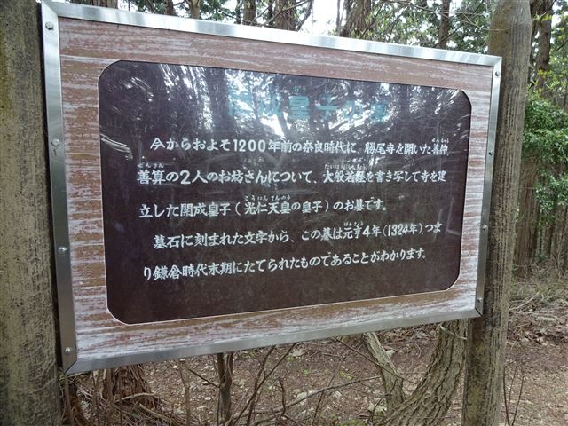 墓説明