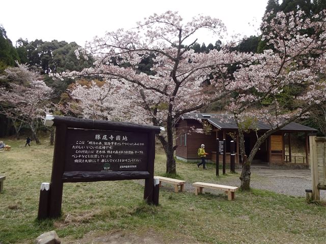 勝尾寺園地
