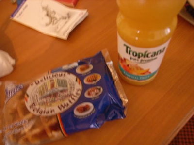 ロンドン スーパーで買って食事