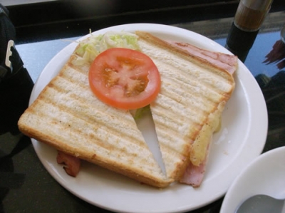 ロンドン 朝食