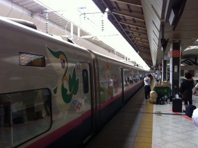 2011年仙台への旅 やまびこ
