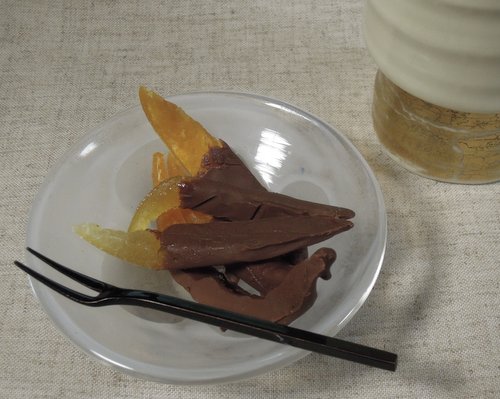 みちくさ、みずたま、オランジェット