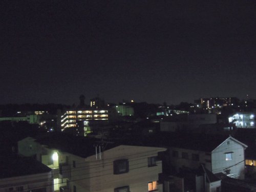 屋上ショック