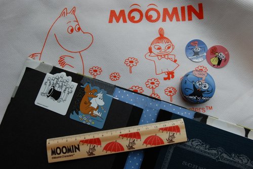 ムーミングッズ、夢見る北欧の旅。