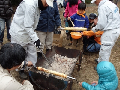 こちらは小さいサイズ